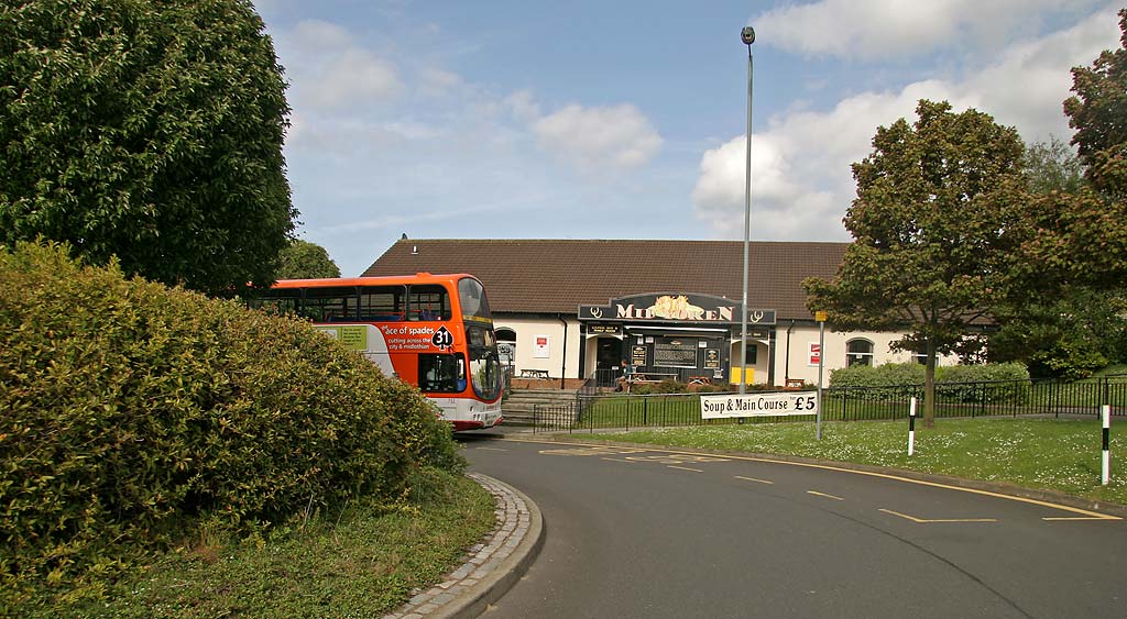 Lothian Buses  -  Terminus  - East Craigs  -  Route 31