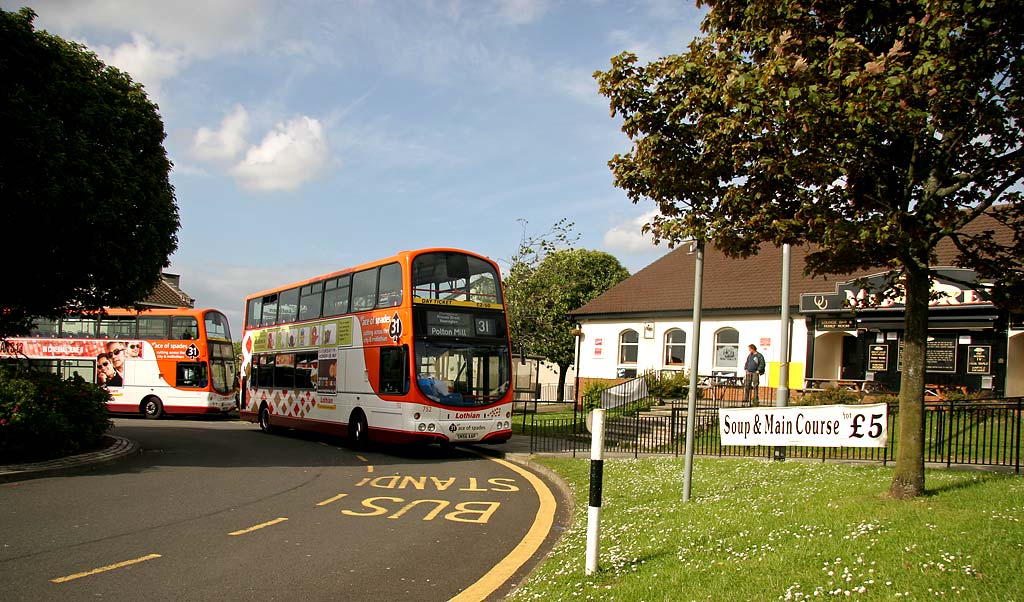 Lothian Buses - Terminus - East Craigs - Route 31