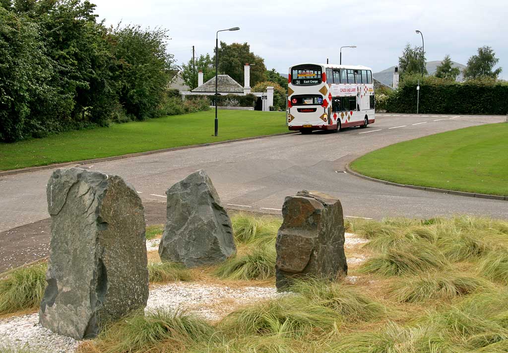 Lothian Buses  -  Terminus  -  Polton Mill  -  Route 31