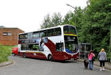 Lothian Buses  -  Terminus  -  Baberton  -  Route 33