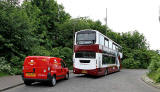 Lothian Buses  -  Terminus  -  Baberton  -  Route 33