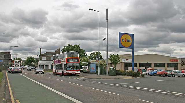 Lothian Buses  -  Terminus  -  Ferniehill  -  Route 33