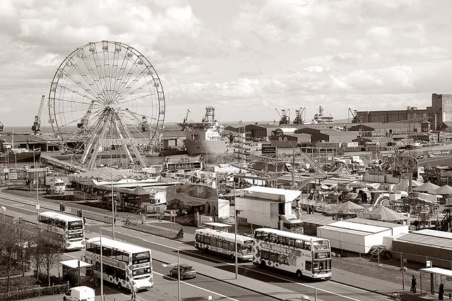 Lothian Buses  -  Terminus  - Ocean Terminal  -  Route 34