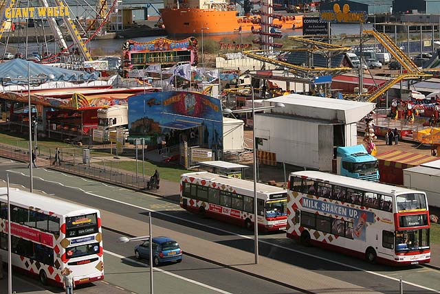 Lothian Buses  -  Terminus  - Ocean Terminal  -  Route 34