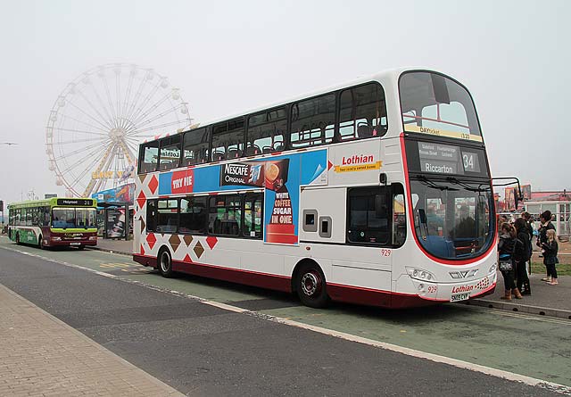 Lothian Buses  -  Terminus  -  Ocean Terminal  -  Route 35