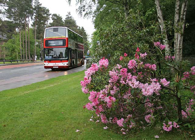 Lothian Buses  -  Terminus  -  Riccarton  -  Route 34