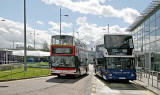 Lothian Buses  -  Terminus  -  Edinburgh Airport  -  Routes 35 and 100