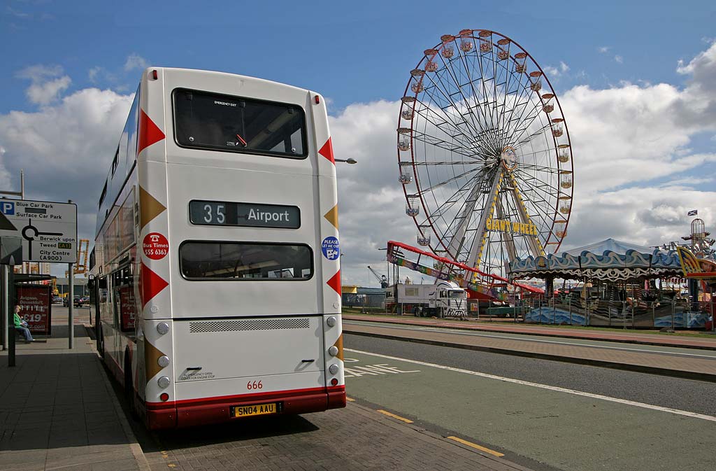 Lothian Buses  -  Terminus  -  Ocean Terminal  -  Route 35