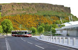 Lothian Buses  -  Terminus  - The Scottish Parliament & Holyrood  -  Route 36