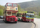 Lothian Buses  -  Terminus  - The Scottish Parliament & Holyrood  -  Route 36