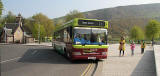 Lothian Buses  -  Terminus  - The Scottish Parliament & Holyrood  -  Route 36