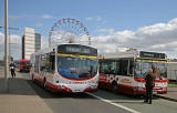 Lothian Buses  -  Terminus  - Ocean Terminal  -  Route 36