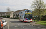 Lothian Buses  -  Terminus  -  Penicuik Ladywood  -  Route 37