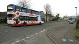 Lothian Buses  -  Terminus  -  Penicuik Ladywood  -  Route 47