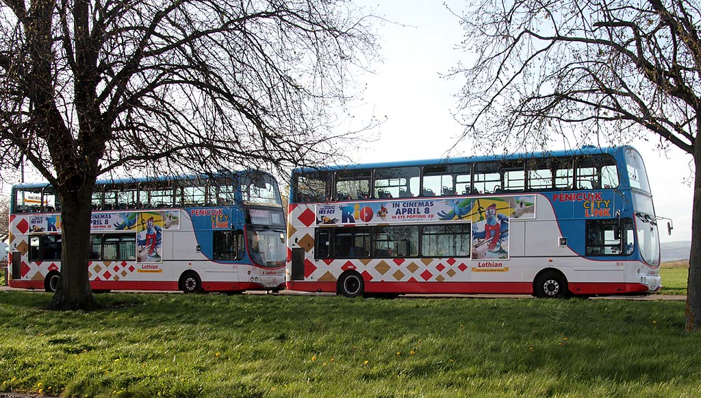 Lothian Buses  -  Terminus  -  Silverknowes  -  Route 42