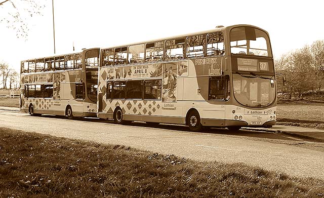 Lothian Buses  -  Terminus  -  Silverknowes  -  Route 37