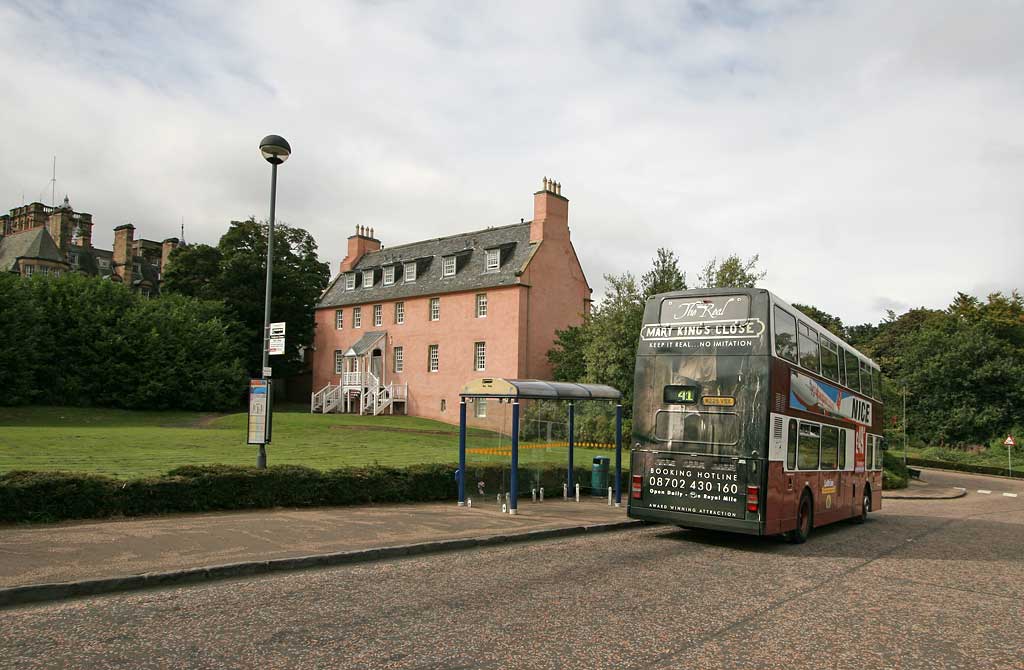 Lothian Buses  -  Terminus  -  Craighouse  -  Route 41