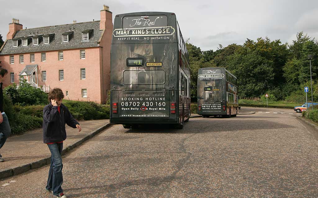 Lothian Buses  -  Terminus  -  Craighouse  -  Route 41