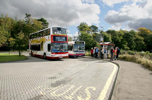 Lothian Buses  -  Terminus  -  Balerno -  Route 44