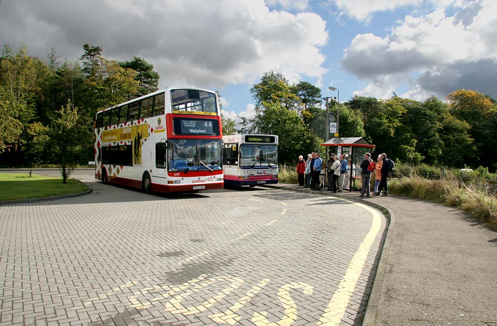 Lothian Buses - Terminus - Balerno - Route 44