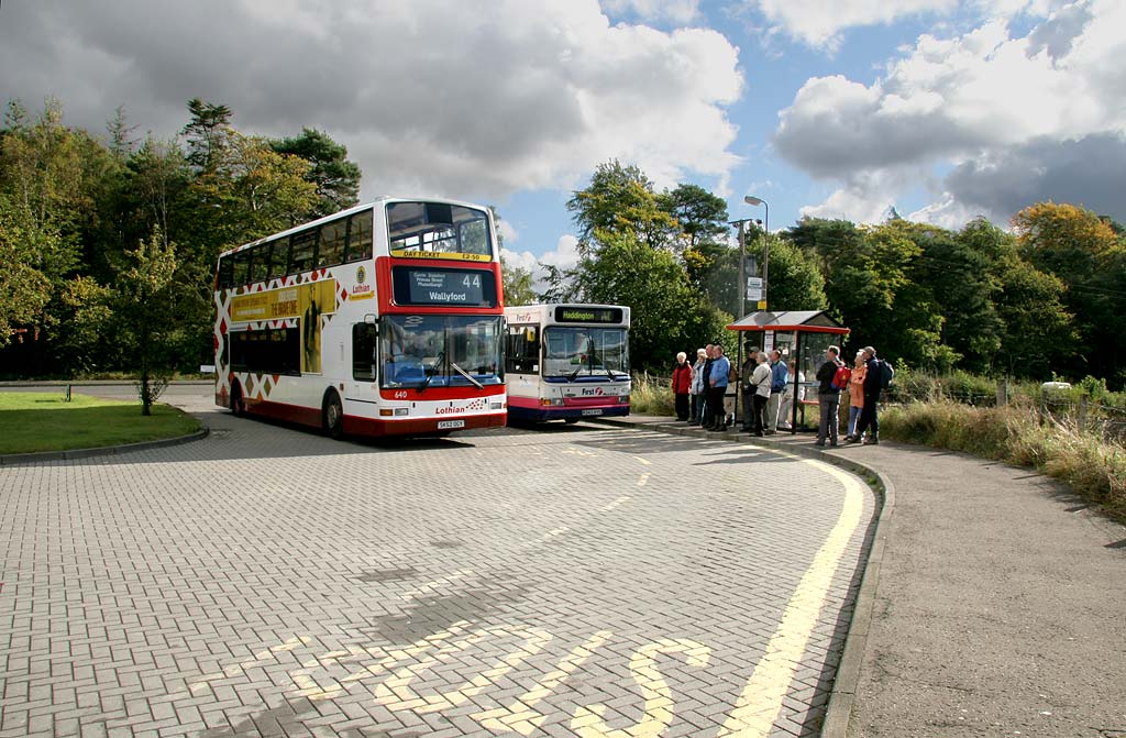 Lothian Buses  -  Terminus  -  Balerno  -  Route 44