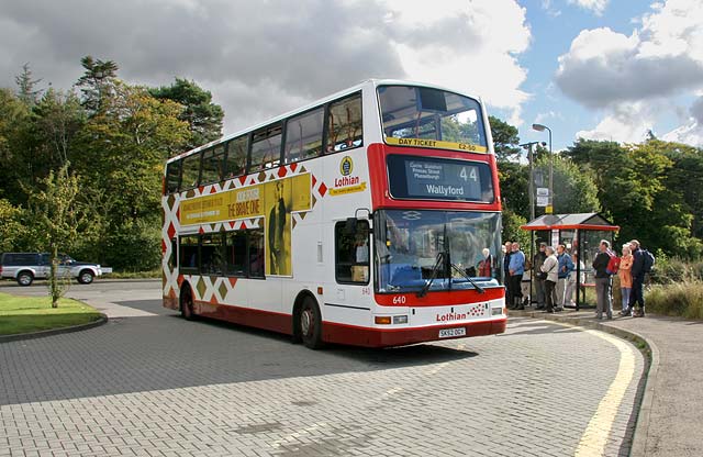 Lothian Buses  -  Terminus  -  Balerno -  Route 44