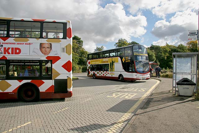 Lothian Buses  -  Terminus  -  Balerno -  Route 44