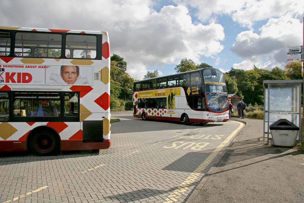 Lothian Buses  -  Terminus  -  Balerno  -  Route 44