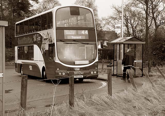 Lothian Buses  -  Terminus  -  Balerno -  Route 44