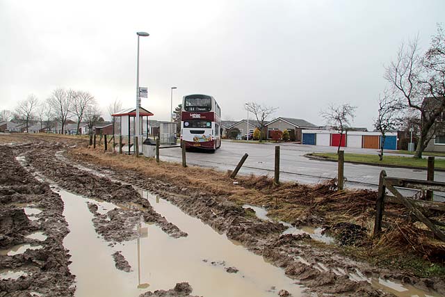 Lothian Buses  -  Terminus  -  Balerno -  Route 44