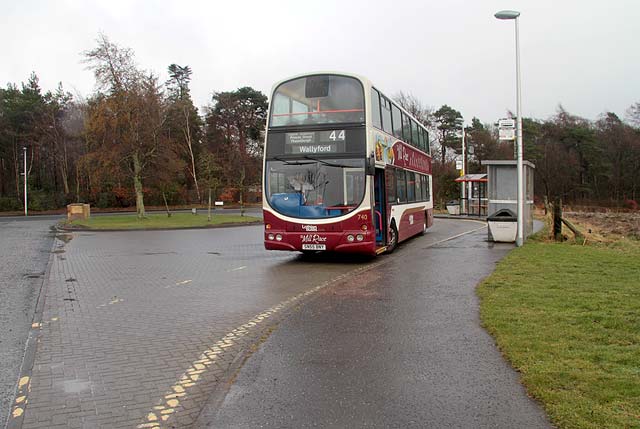Lothian Buses  -  Terminus  -  Balerno -  Route 44