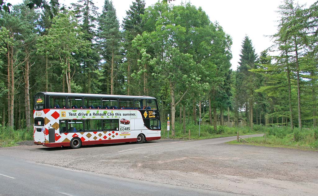 Lothian Buses  -  Terminus  -  Pencaitland  -  Route 44