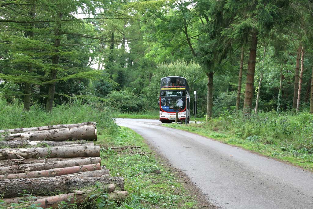 Lothian Buses - Terminus - Pencaitland - Route 44