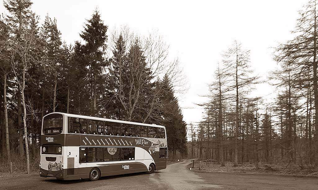 Lothian Buses  -  Terminus  -  Pencaitland  -  Route 44