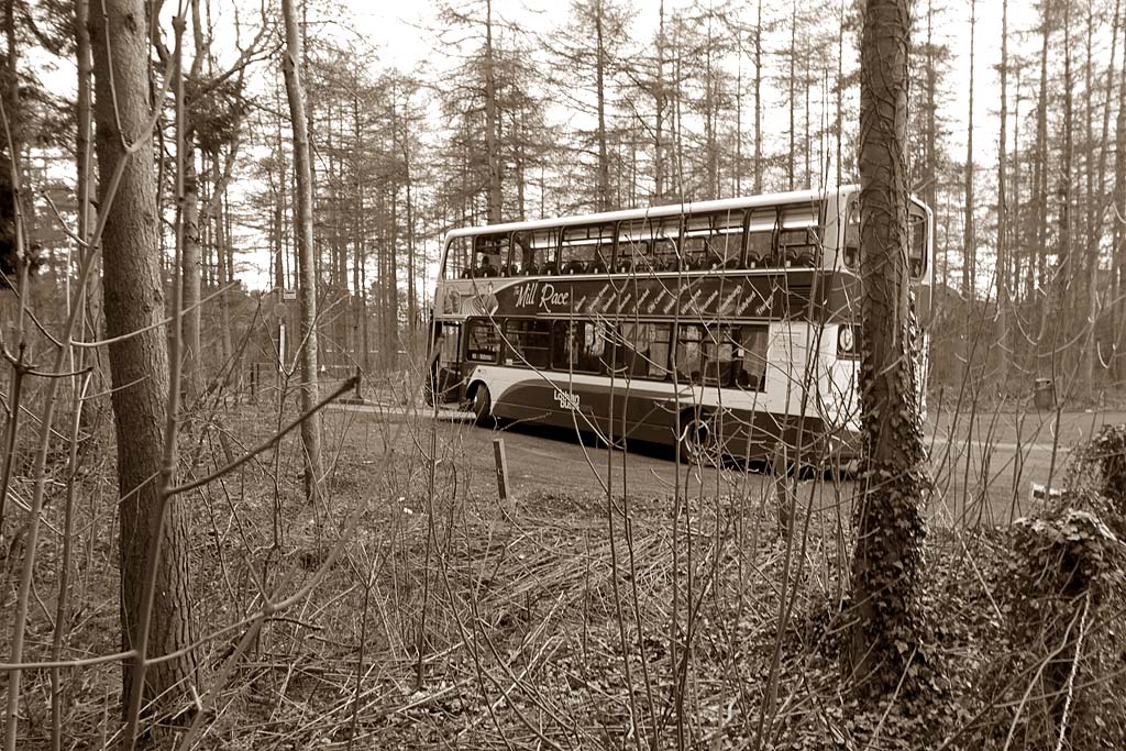 Lothian Buses  -  Terminus  -  Pencaitland  -  Route 44