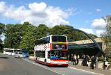 Lothian Buses  -  Terminus  -  RBS Gogarburn  -  Route 45