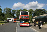 Lothian Buses  -  Terminus  -  RBS Gogarburn  -  Route X12