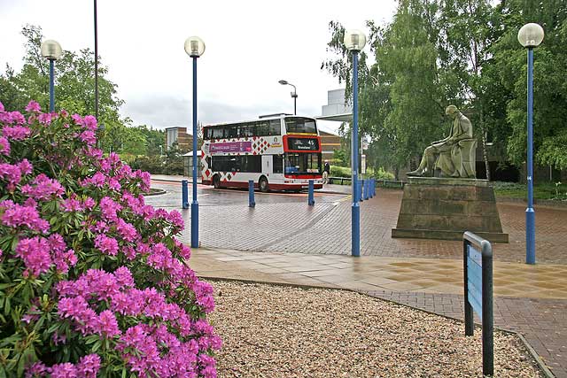 Lothian Buses  -  Terminus  -  Riccarton  -  Route 45