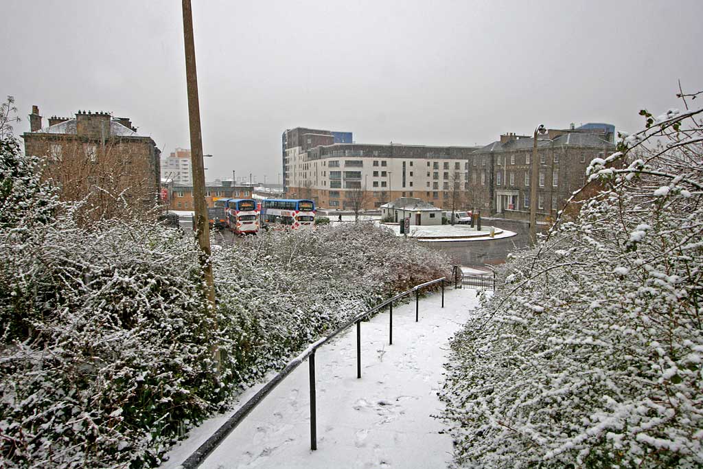 Lothian Buses  -  Terminus  - Granton  -  Route 47 / X47