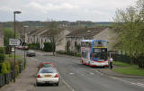 Lothian Buses  -  Terminus  -  Penicuik Ladywood  -  Route 47