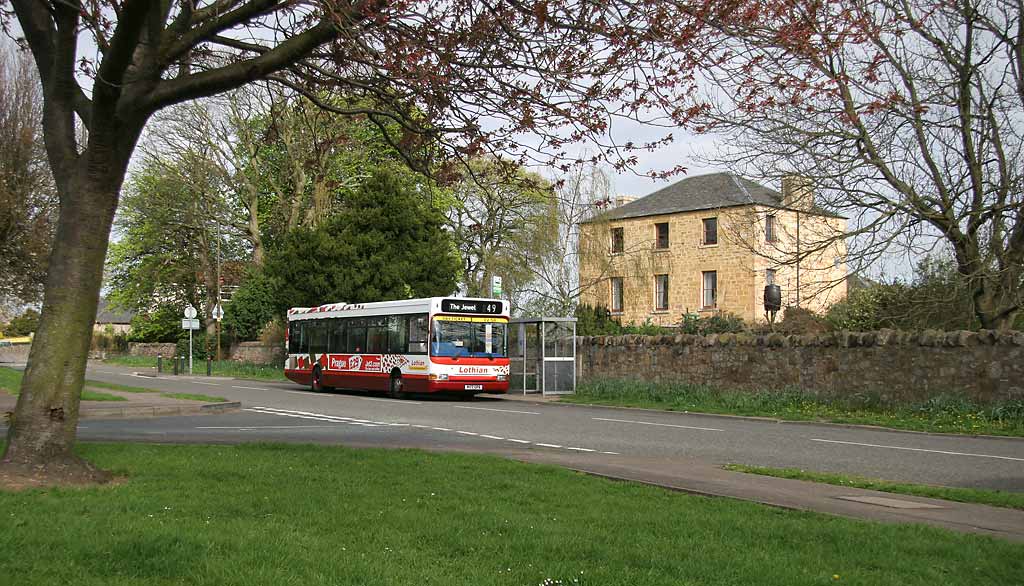 Lothian Buses - Terminus - Danderhall - Route 49