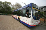 Lothian Buses  -  Terminus  -  Rosewell -  Route 49