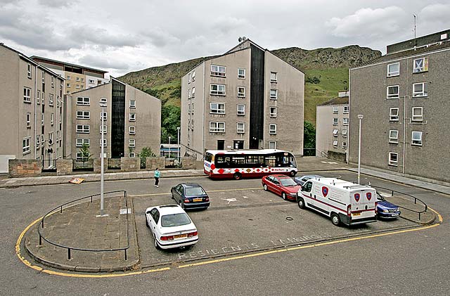 Lothian Buses  -  Terminus  -  Bristo Square  -  MacTours Route 60