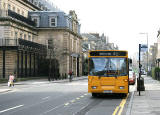 Lothian Buses  -  MacTours  -   Terminus  - Henderson Row -  Route 61