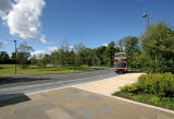 Lothian Buses  -  Terminus  -  RBS Gogarburn  -   Route X12