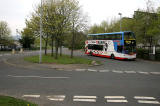 Lothian Buses  -  Terminus  -  Penicuik Deanburn  -   Route X47