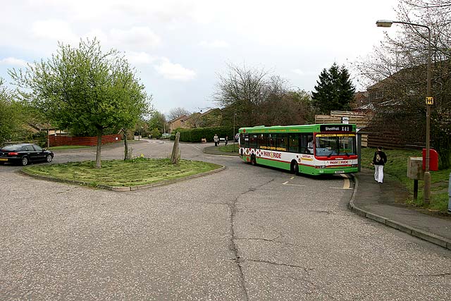 Lothian Buses  -  Terminus  - Ratho  -  Route X48