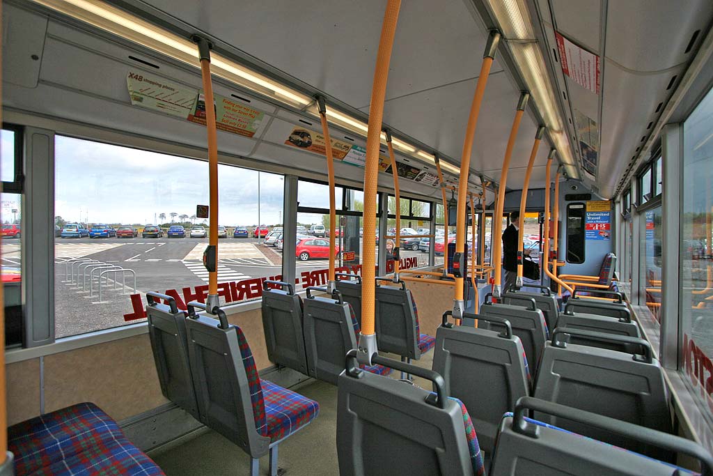 Lothian Buses  -  Terminus  - Sheriffhall  -  Route X48