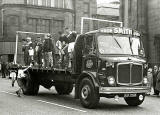 One of the lorries in the Leith Carnival, 1964