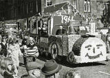 One of the lorries in the Leith Carnival, 1966